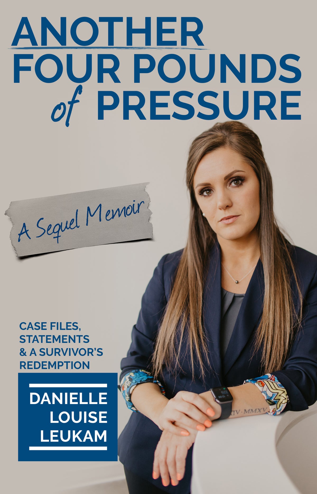SIGNED Paperback: Another Four Pounds of Pressure