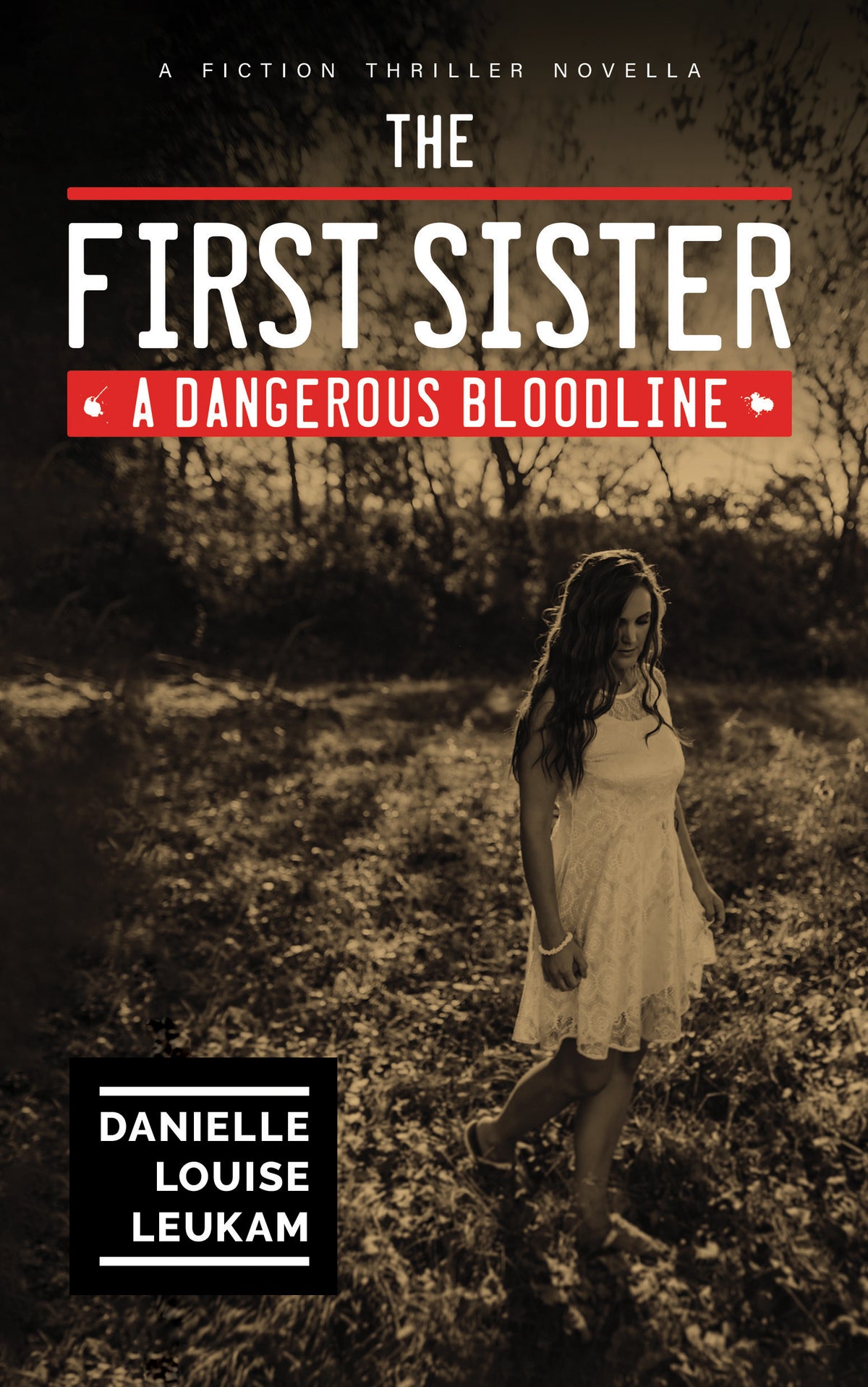 SIGNED Paperback: The First Sister