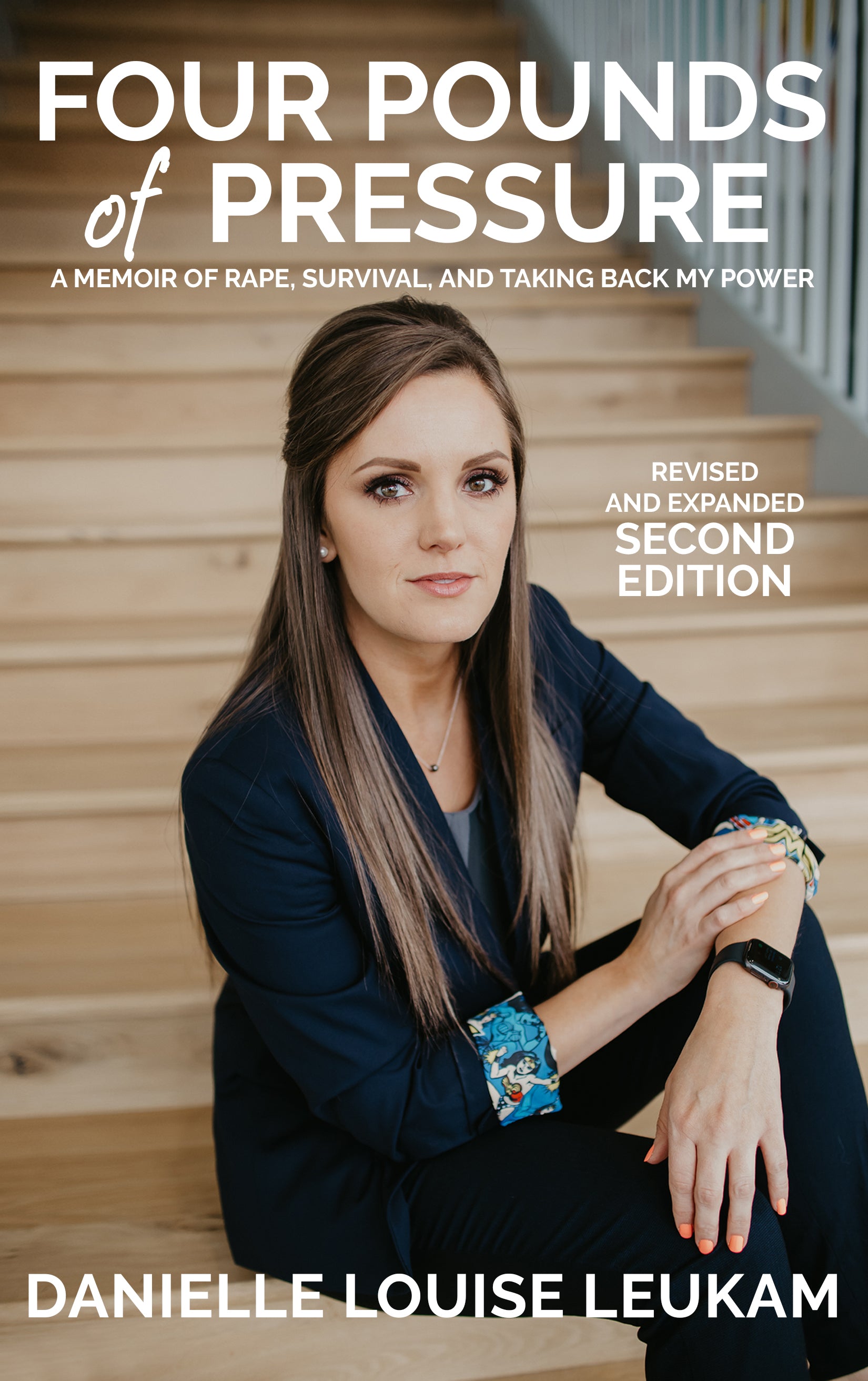 SIGNED Hardcover: Four Pounds of Pressure, Second Edition